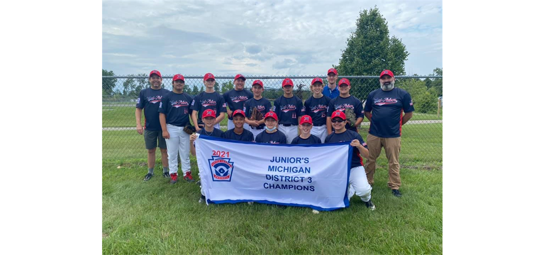 2021 Juniors District 3 Champions